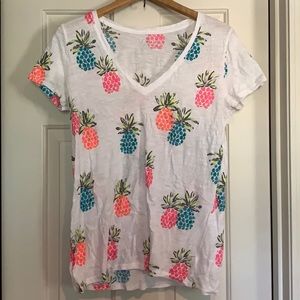 Medina neon pineapple t-shirt